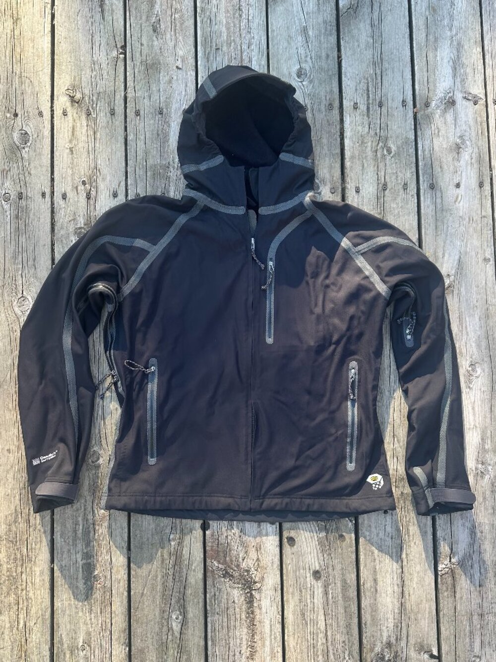 Mountain Hardwear Conduit Softshell Black